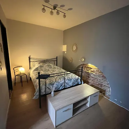 Grand Sur Cour Privative Muret