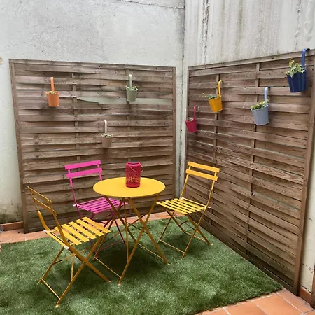 Appartement Grand Sur Cour Privative Muret